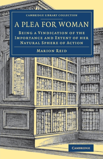 Book cover of: Plea for Woman. By: Marion Reid