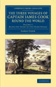 Book cover of: Three Voyages of Captain James Cook round the World. By: King, James