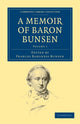 Book cover of: Memoir of Baron Bunsen. By: Frances Waddington Bunsen