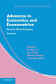 Book cover of: Advances in Economics and Econometrics: Volume 2. By: Bo Honoré
