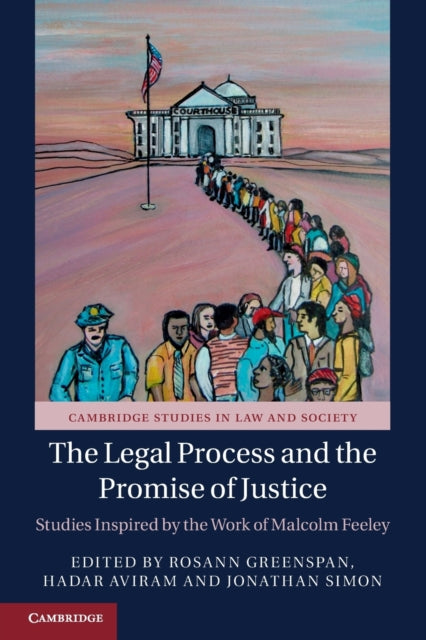 Book cover of: Legal Process and the Promise of Justice. By: Rosann Greenspan