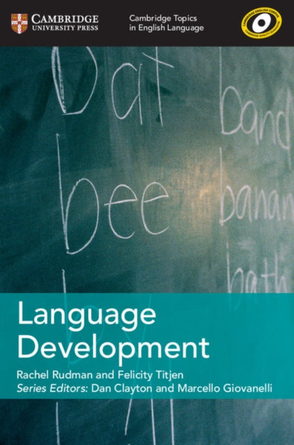 Book cover of: Cambridge Topics in English Language Language Development. By: Rachel Rudman