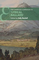 Book cover of: Cambridge Companion to 'Lyrical Ballads'. By: Sally Bushell