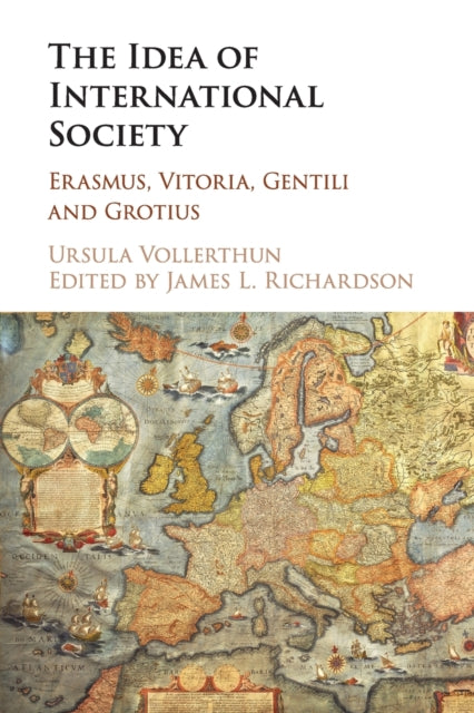 Book cover of: Idea of International Society. By: Ursula Vollerthun