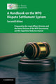 Book cover of: Handbook on the WTO Dispute Settlement System