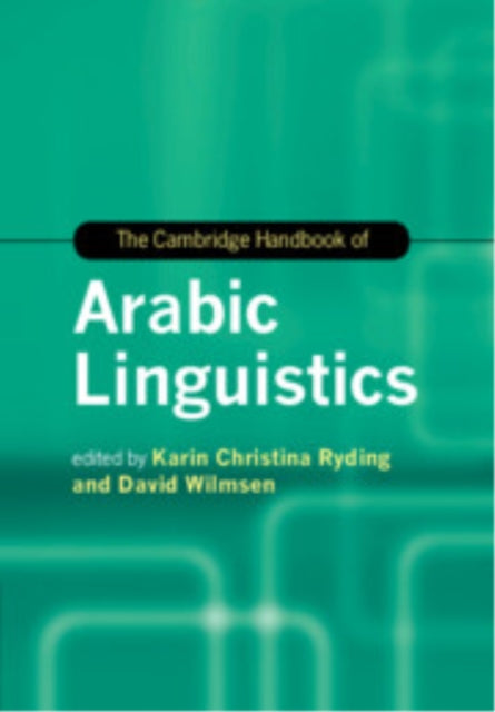 Book cover of: Cambridge Handbook of Arabic Linguistics