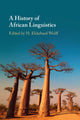 Book cover of: History of African Linguistics. By: H. Ekkehard Wolff