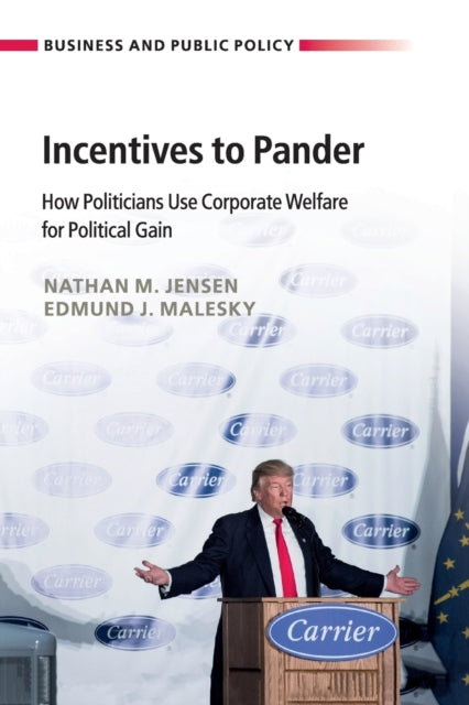 Book cover of: Incentives to Pander. By: Nathan M. Jensen