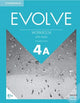 Book cover of: Evolve  Level 4A Workbook with Audio. By: Samuela Eckstut