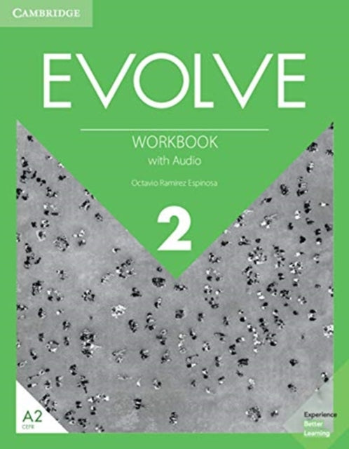 Book cover of: Evolve Level 2 Workbook with Audio. By: Octavio Ramrez Espinosa