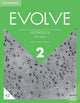 Book cover of: Evolve Level 2 Workbook with Audio. By: Octavio Ramrez Espinosa