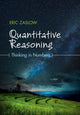 Book cover of: Quantitative Reasoning. By: Eric Zaslow