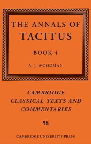 The Annals of Tacitus: Book 4