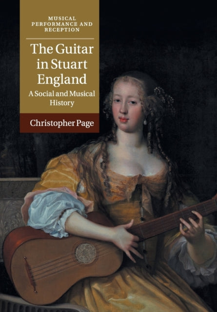 Book cover of: Guitar in Stuart England. By: Page, Christopher