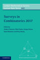 Book cover of: Surveys in Combinatorics 2017. By: Anders Claesson