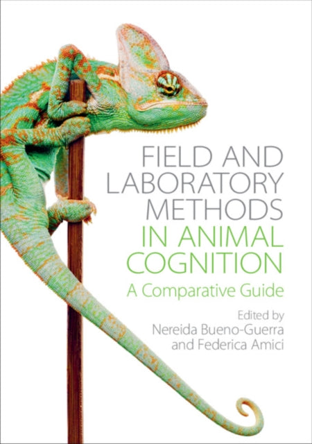 Book cover of: Field and Laboratory Methods in Animal Cognition