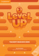 Book cover of: Level Up Level 2 Teacher's Resource Book with Online Audio. By: Sue Parminter