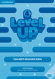 Book cover of: Level Up Level 4 Teacher's Resource Book with Online Audio. By: Sue Parminter