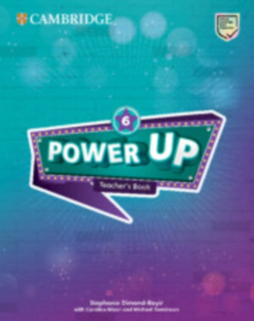 Book cover of: Power Up Level 6 Teacher's Book. By: Stephanie Dimond-Bayir