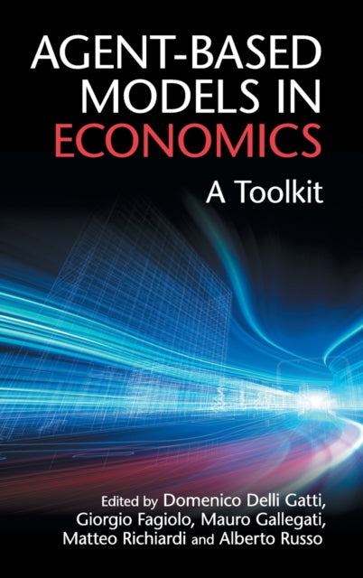 Book cover of: Agent-Based Models in Economics. By: Domenico Delli Gatti