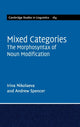 Book cover of: Mixed Categories. By: Irina A. Nikolaeva