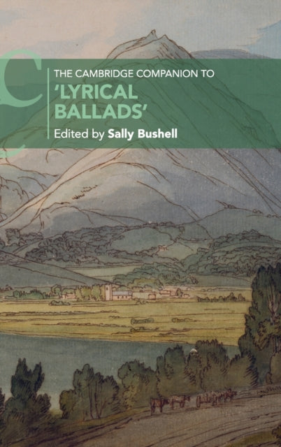 Book cover of: Cambridge Companion to 'Lyrical Ballads'. By: Sally Bushell