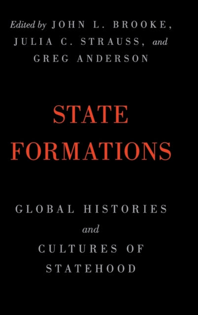 Book cover of: State Formations. By: John L. Brooke