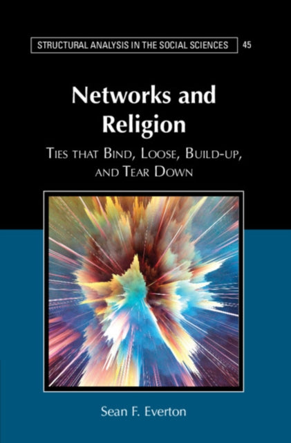 Book cover of: Networks and Religion. By: Sean F. Everton