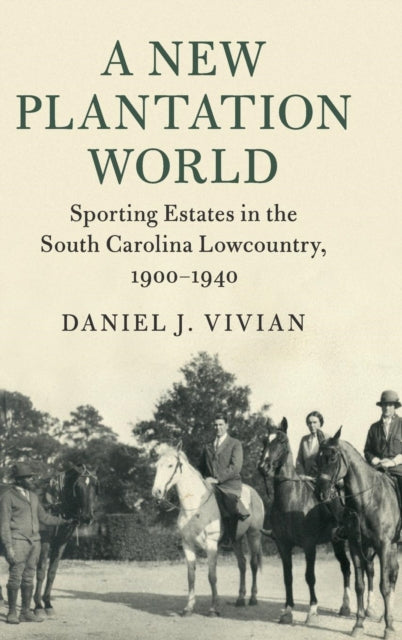 Book cover of: New Plantation World. By: Daniel J. Vivian