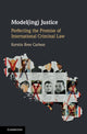 Book cover of: Model(ing) Justice. By: Kerstin Bree Carlson