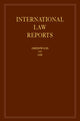 Book cover of: International Law Reports: Volume 174