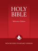 Book cover of: NRSV Reference Bible, NR560:X