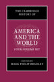 Book cover of: Cambridge History of America and the World 4 Volume Hardback Set. By: Mark Philip Bradley