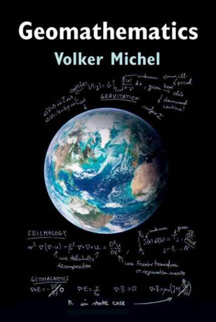 Book cover of: Geomathematics. By: Volker Michel
