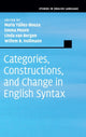 Book cover of: Categories, Constructions, and Change in English Syntax. By: Nuria Yáñez-Bouza