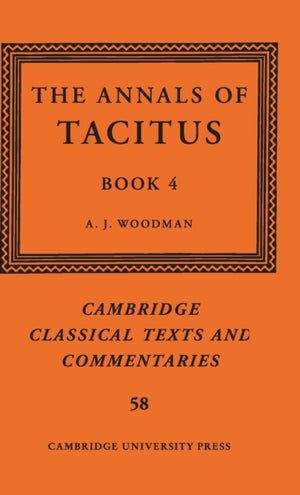 Annals of Tacitus: Book 4