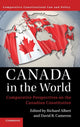 Book cover of: Canada in the World. By: Richard Albert
