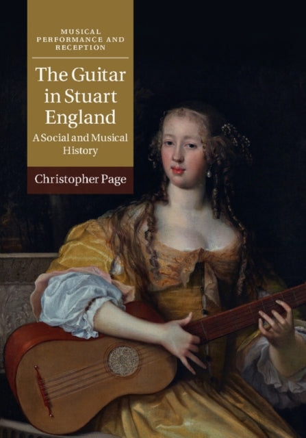 Book cover of: Guitar in Stuart England. By: Page, Christopher