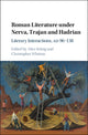 Book cover of: Roman Literature under Nerva, Trajan and Hadrian. By: Alice König