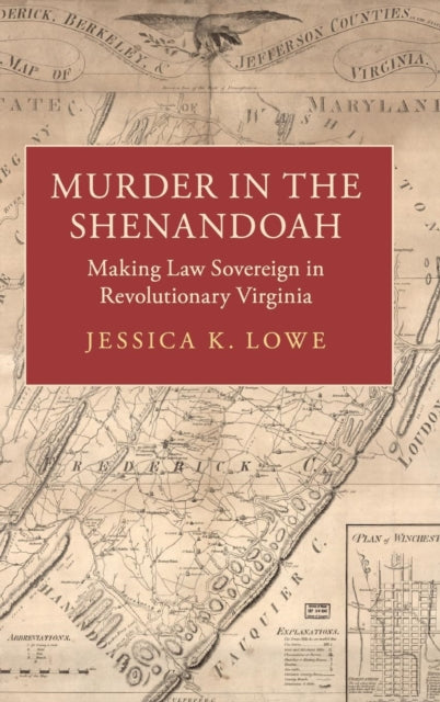 Book cover of: Murder in the Shenandoah. By: Jessica K. Lowe
