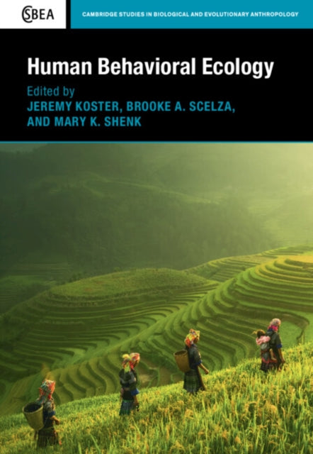 Book cover of: Human Behavioral Ecology. By: Jeremy Koster