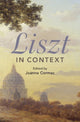 Book cover of: Liszt in Context. By: Joanne Cormac