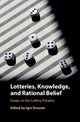 Book cover of: Lotteries, Knowledge, and Rational Belief. By: Igor Douven