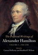 Book cover of: Political Writings of Alexander Hamilton: Volume 1, 1769-1789. By: Hamilton, Alexander