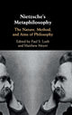 Book cover of: Nietzsche's Metaphilosophy. By: Paul S. Loeb