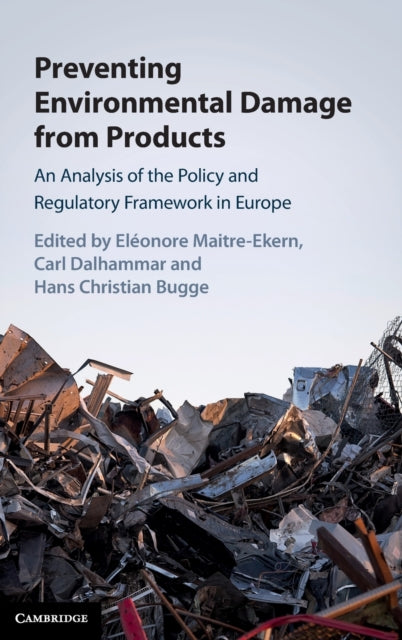 Book cover of: Preventing Environmental Damage from Products