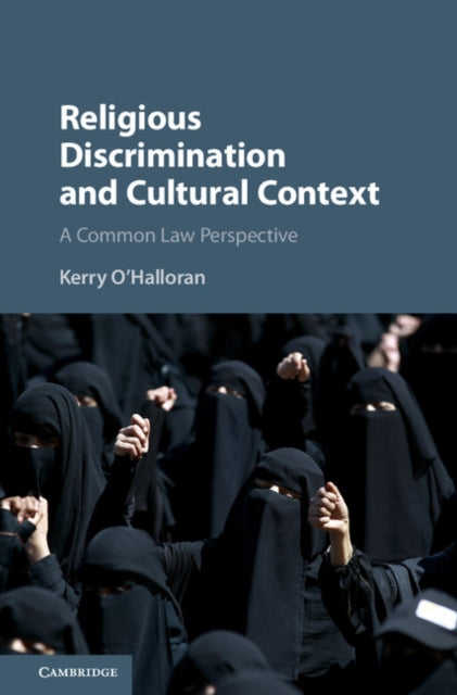 Book cover of: Religious Discrimination and Cultural Context. By: Kerry O'Halloran