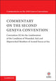 Book cover of: Commentary on the Second Geneva Convention