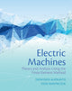 Book cover of: Electric Machines. By: Dionysios Aliprantis