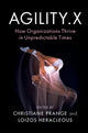 Book cover of: Agility.X